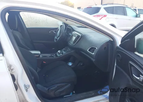 2015 Chrysler 200 Limited from USA, damaged, VIN 1C3CCCAB9FN715915